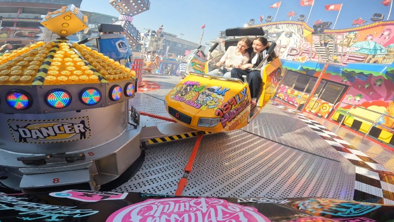 Dom Dancer   Rasch   Onride   Hamburg Frühlingsdom 2025