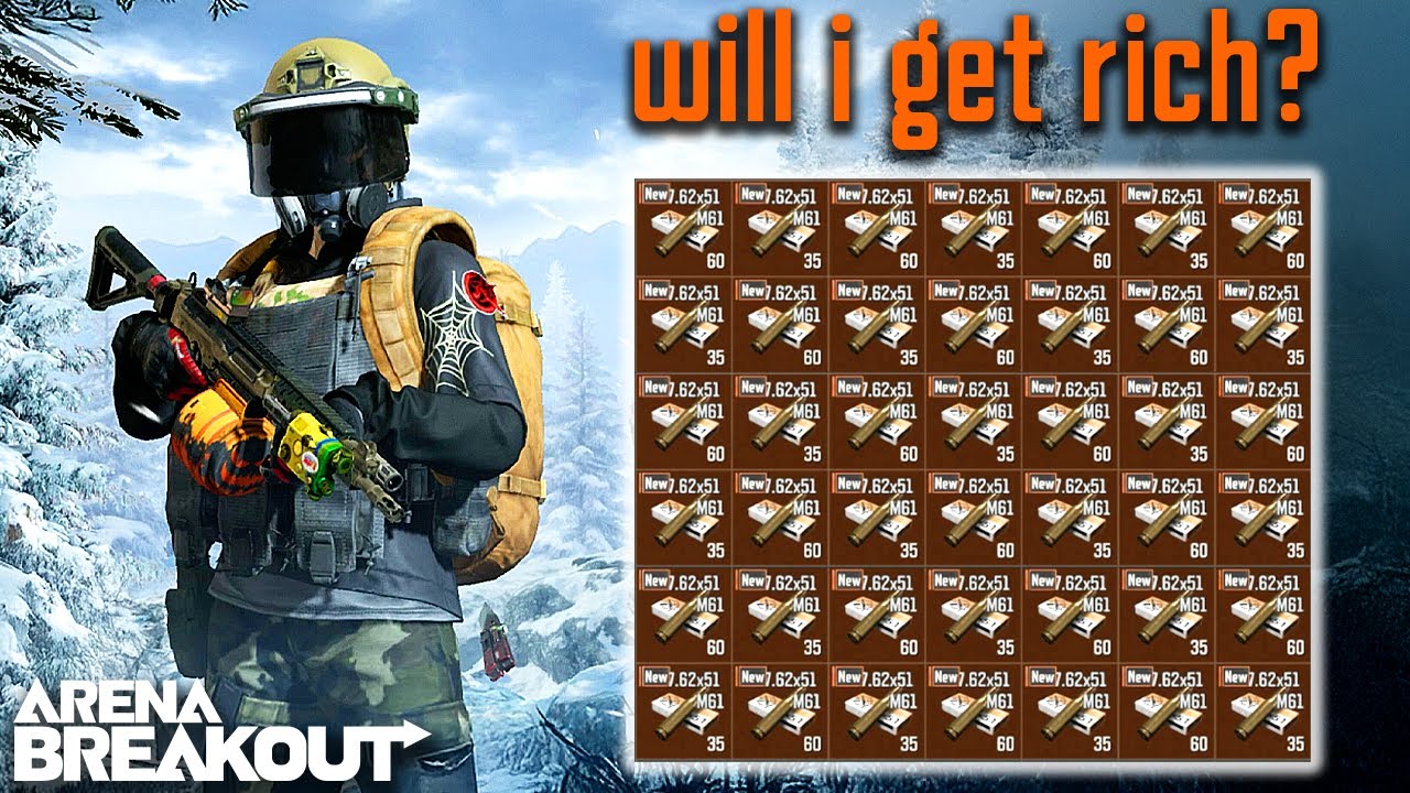 I Spent $5,000,000 on M61s in Arena Breakout!