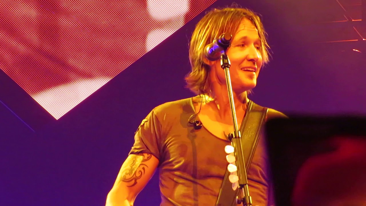 Keith Urban - Texas Time - American Airlines Center - Dallas TX - Nov 3 2018