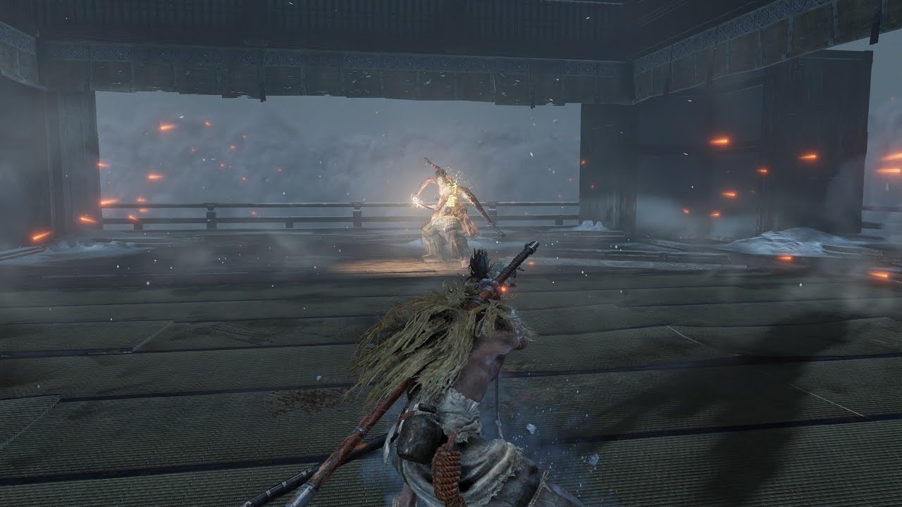 Sekiro - Lore Accurate Genichiro vs Lore Accurate Sekiro - FTSoA Mod