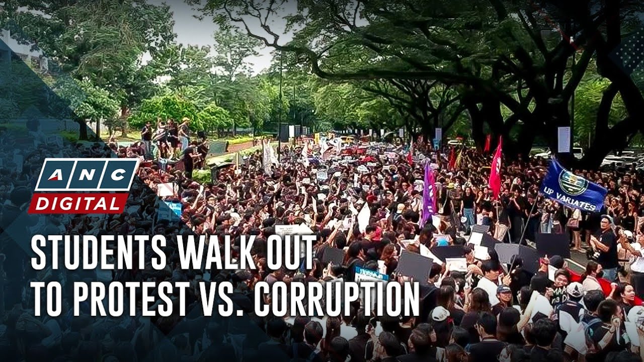 Students stage Black Friday protest demanding accountability for corruption | ANC