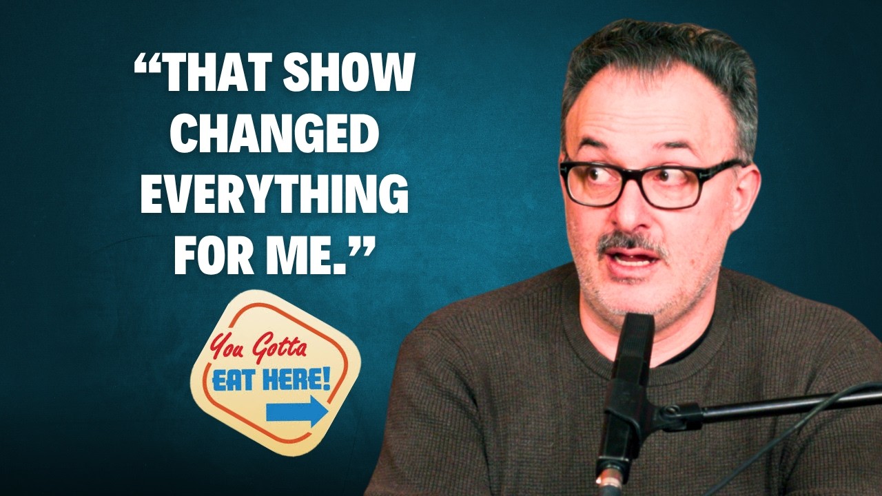 Why John Catucci Quit Comedy to Host Food Network's 