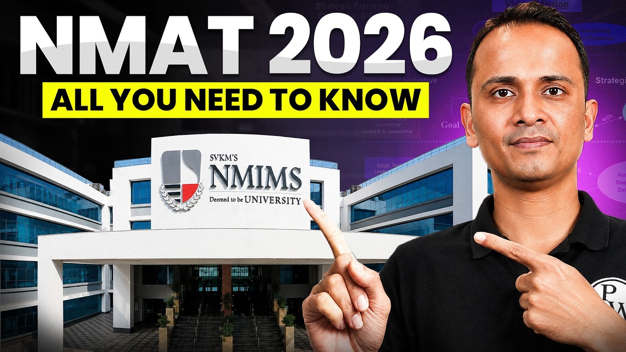 NMAT 2026 Complete Details | Eligibility, Syllabus, Exam Pattern & Top MBA Colleges