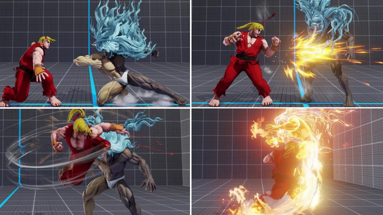 Ken's BEST Whiff Punish!
