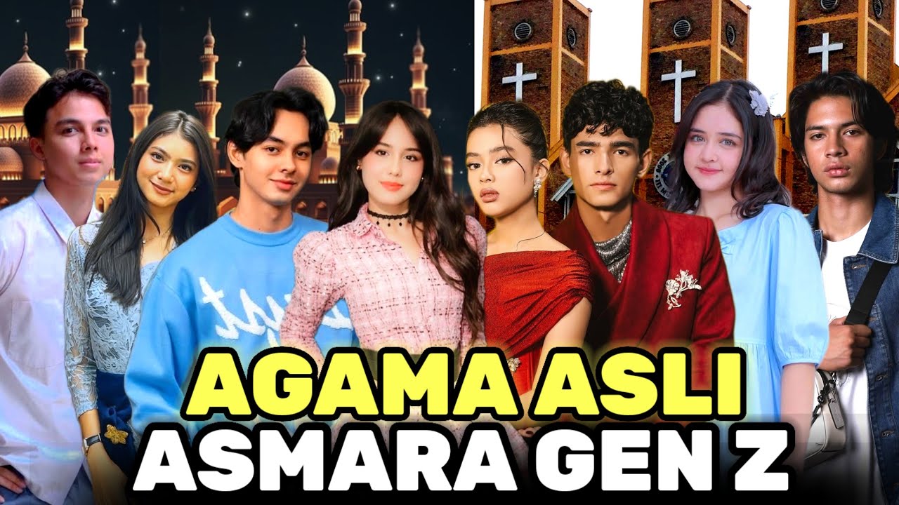 DIKIRA ISLAM TERNYATA HINDU !! INILAH AGAMA ASLI PEMAIN ASMARA GEN Z