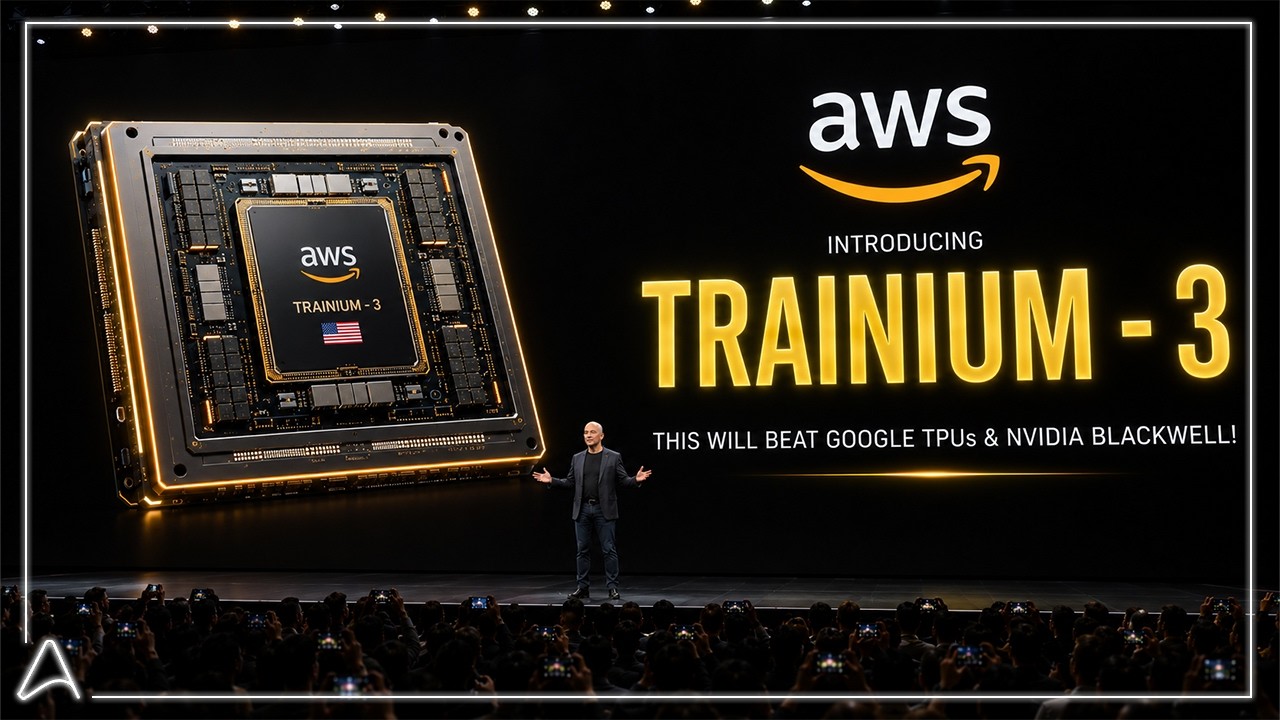 AMAZON's New 5TB/S MONSTER Chip Just Made Google & Nvidia's AI GPUs Look Like PAPER WEIGHTS!