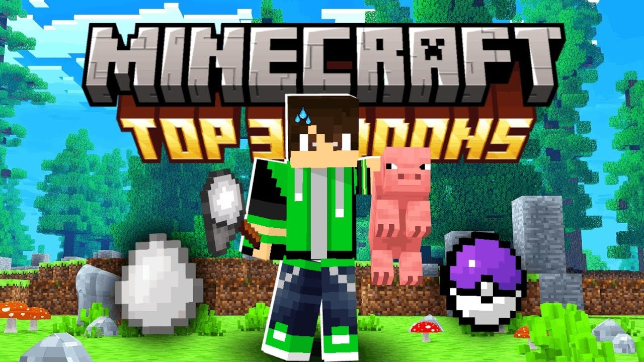 MELHORES CAPTURADORES DE MOBS PARA O SEU MINECRAFT BEDROCK 1.21.132 *S1lver*