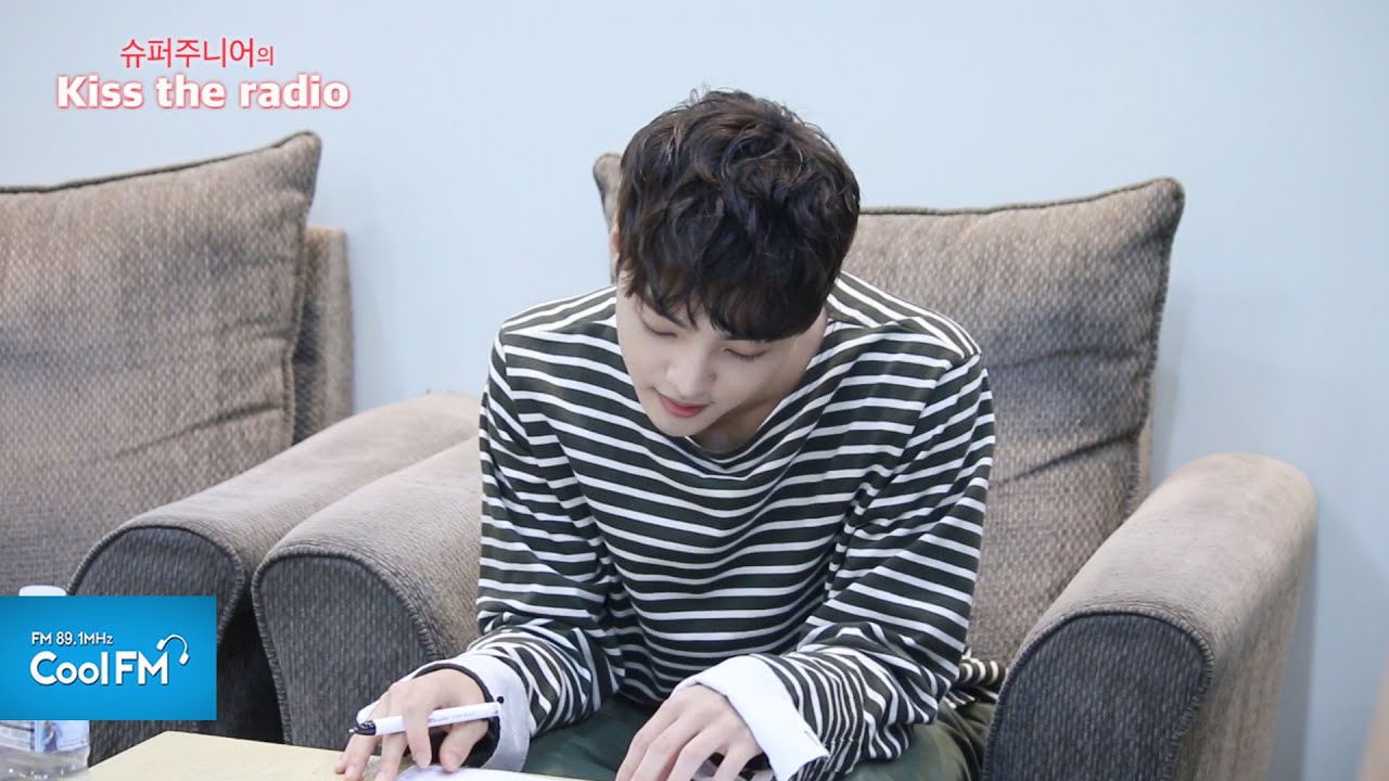 슈키라 스페셜DJ 김민재 비하인드 영상 / 160707[슈퍼주니어의 키스 더 라디오]