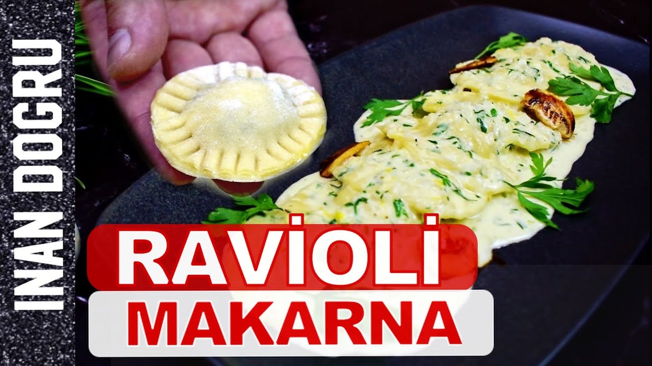 MANTARLI RAVYOLİ / İTALYAN MANTISI