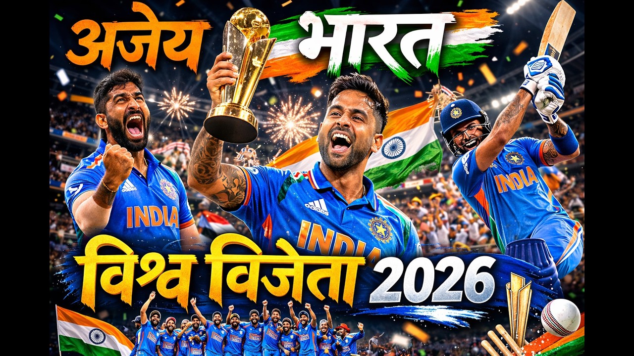 Team India की जीत की पूरी कहानी! 🏆 |  | T20 WC 2026 के सफर का रोमांच!  | Unstoppable team india
