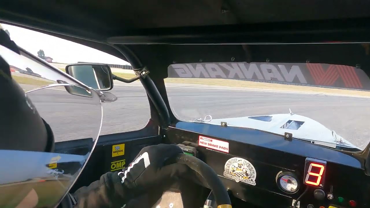 Legend Cars - Cervesina - Circuito Tazio Nuvolari - Test 17 Ottobre 2022 - On Board & Sound