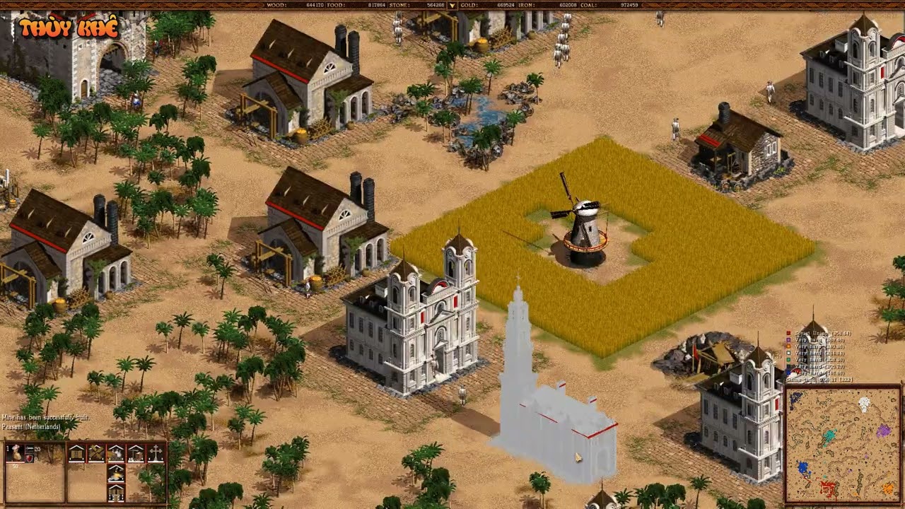 Cossacks 2 - Back To War - 1vs6 Very Hard - Hungary