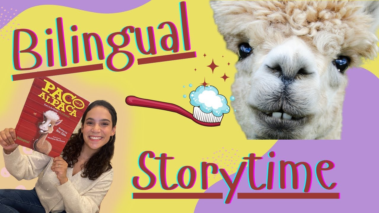 Paco the Alpaca | BILINGUAL STORYTIME!
