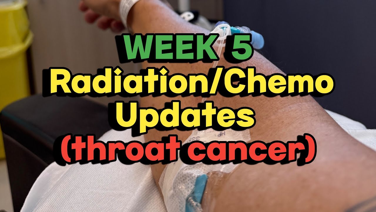 Getting More Difficult, But There Is Light Ahead (Squamous Cell Carcinoma - Throat Cancer) Week 5