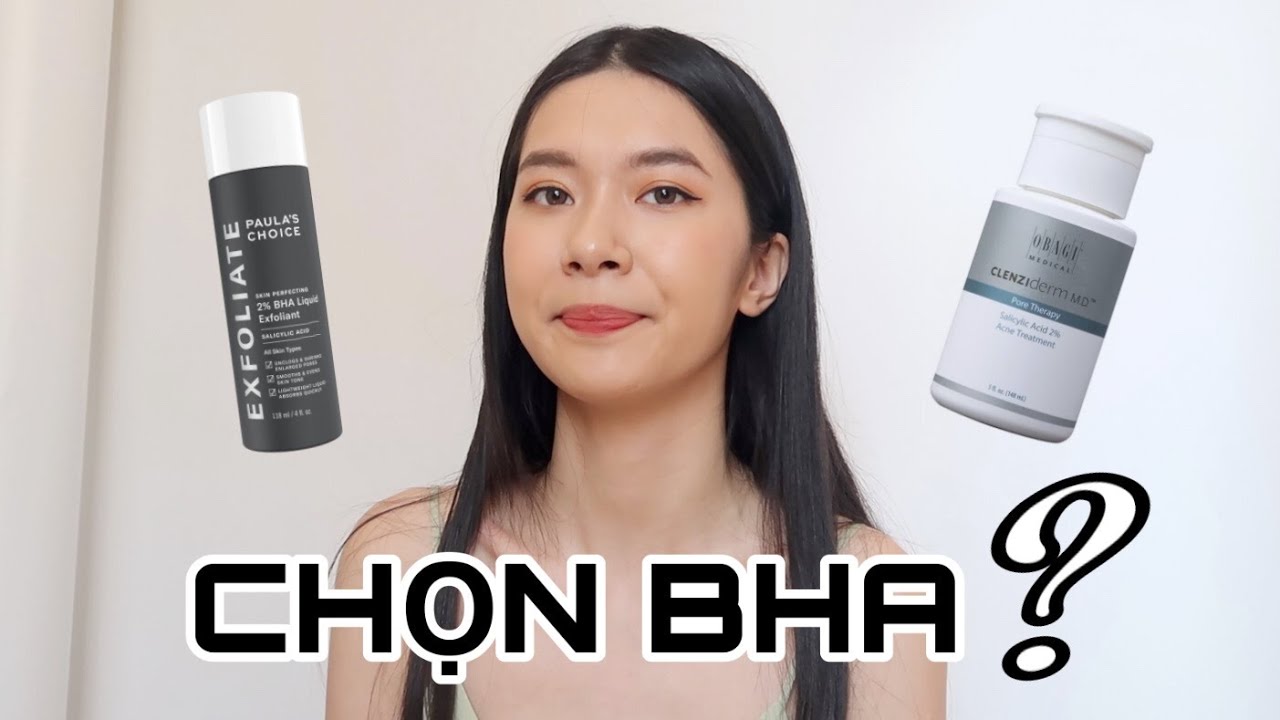 MỤN ẨN TẬP 2: BHA LEAVE ON NÀO HIỆU QUẢ ?? #PaulasChoice #Obagi #Somebymi #Neutrogena