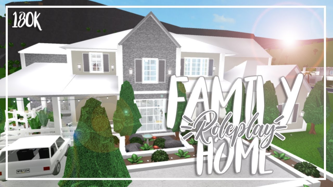 Welcome to Bloxburg: 180k Family Roleplay Home