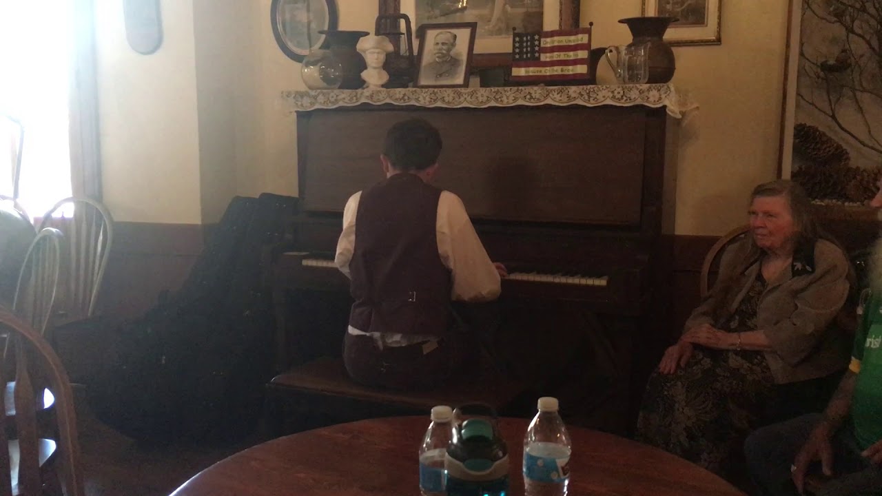 Tetris Ragtime in Columbia, CA!