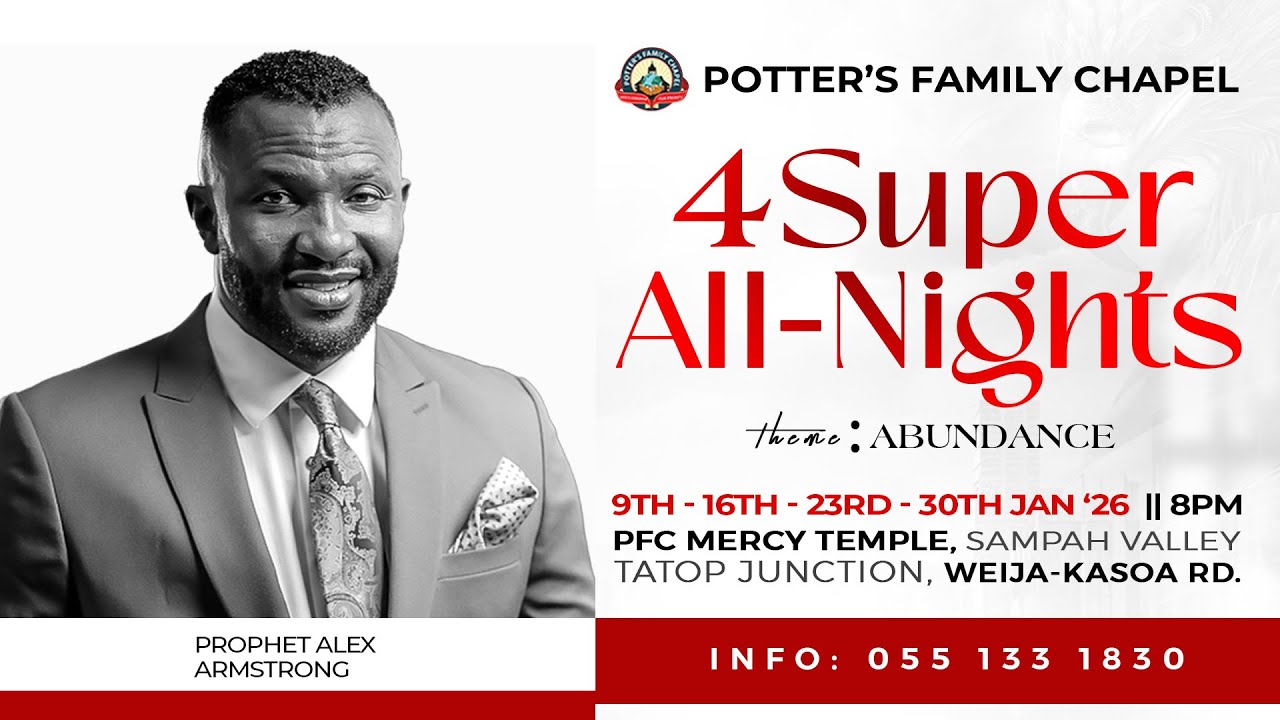 23-01-26 // 4 Super All Night // Prophet Alex Armstrong