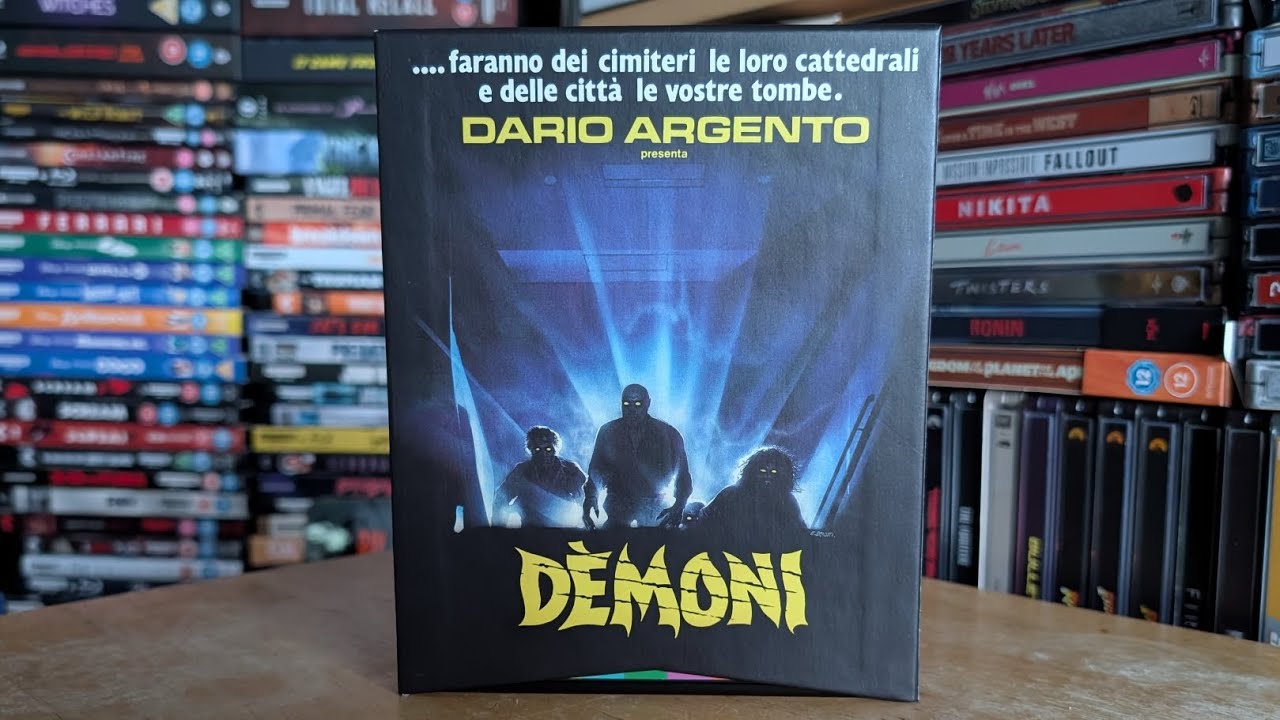 31 Days of Horror - Demons 4K Limited Edition Review | Arrow Video