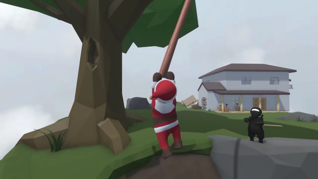 IS IT SAFE TO PLAY HUMAN FALL FLAT??