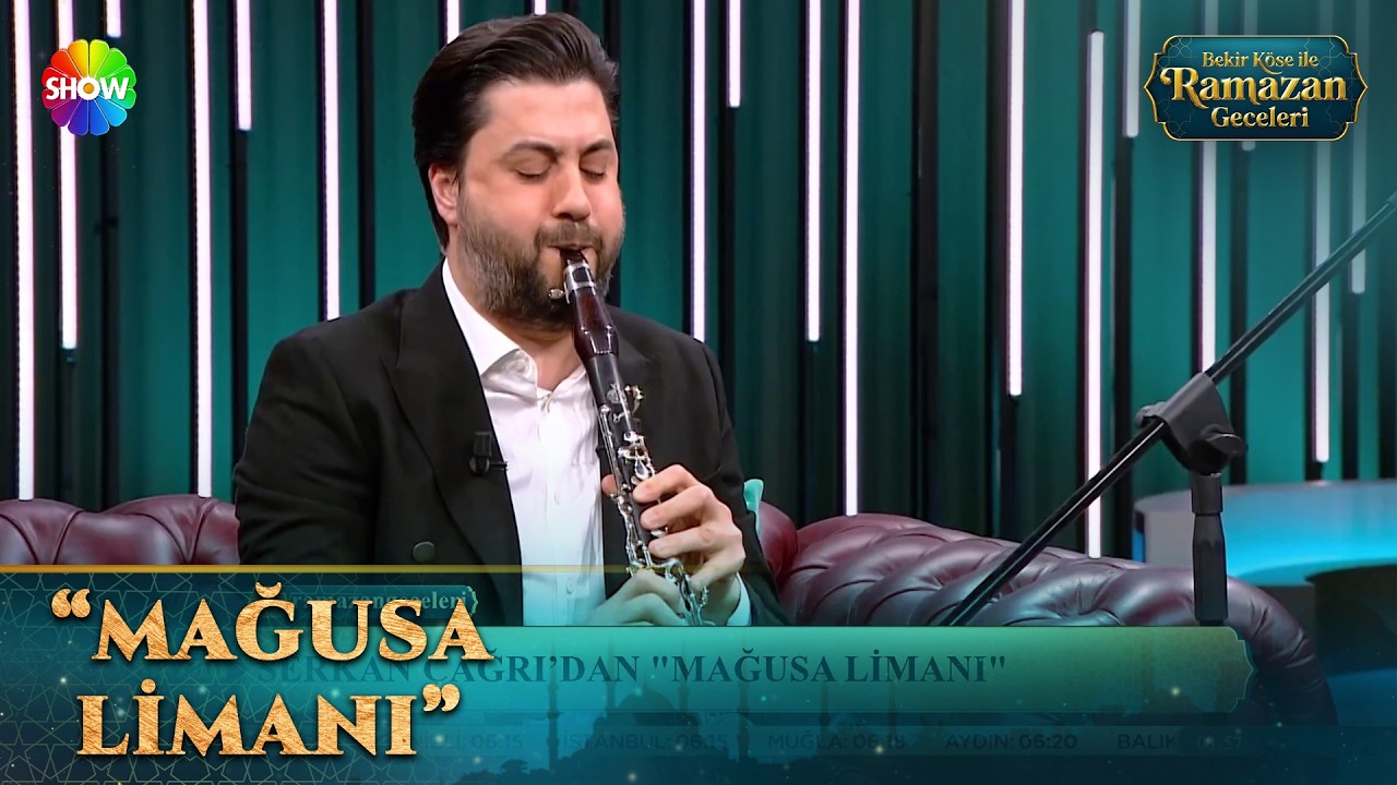 Serkan Çağrı'dan ''Mağusa Limanı'' | Bekir Köse İle Ramazan Geceleri 6. Bölüm