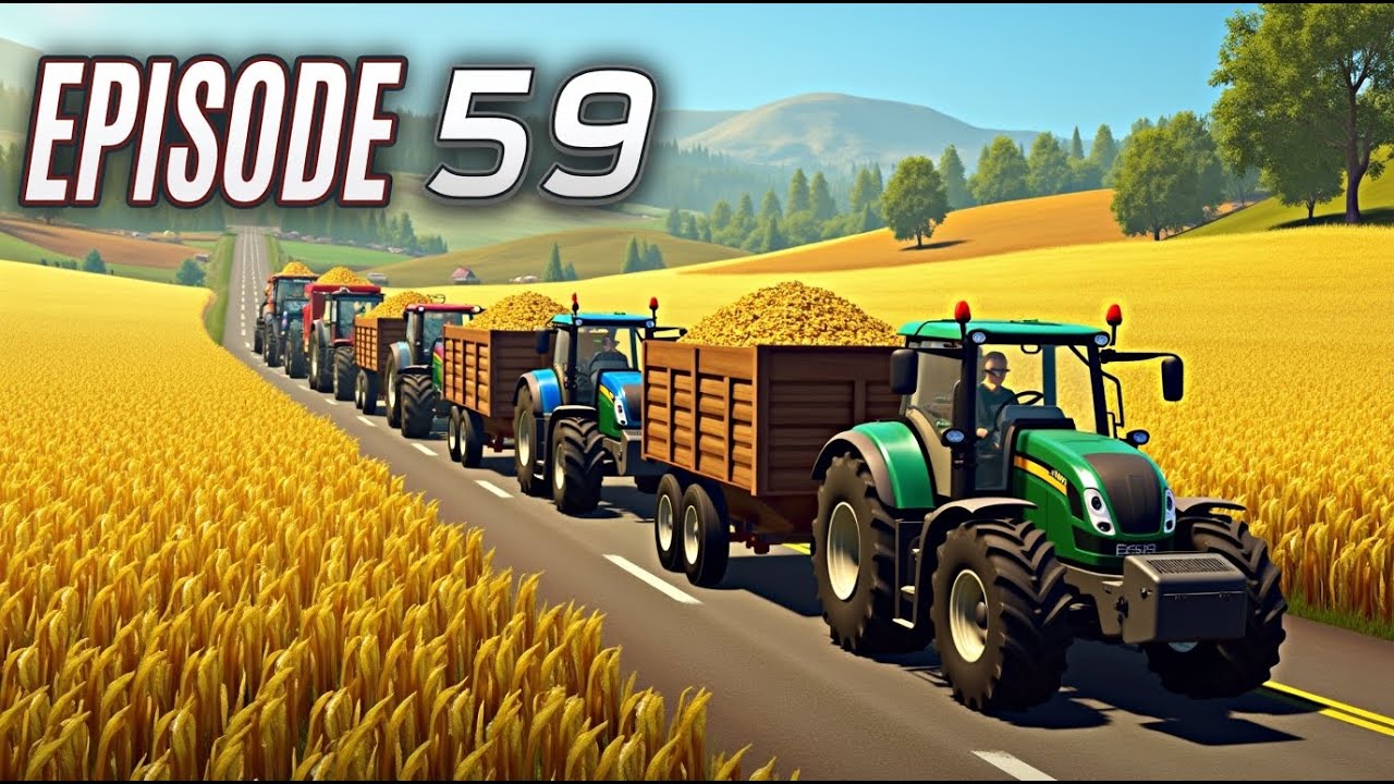 FARMING SIMULATOR 25 – New Career Begins | Episode 59