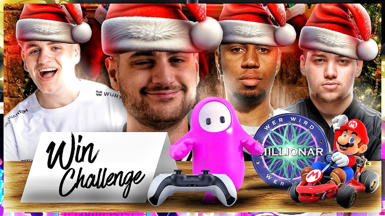 NIE WIEDER MIT DIESEM WIRTSQUAD😵 DIE LOSTESTE WIN CHALLENGE MIT SIDNEY, ELDOS & MUSTI!💀