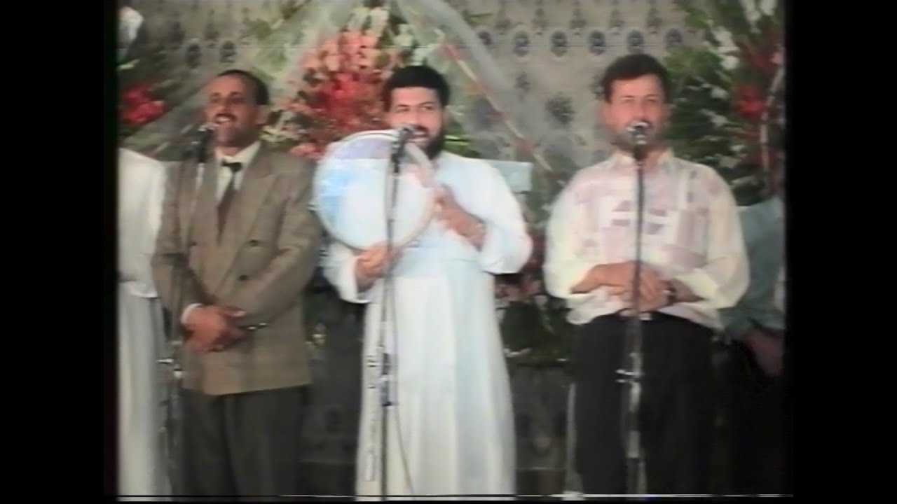 حفل زفاف المنشد | عبد الناصر حلاق الجزء السادس وصلة مجموعة من منشدي حلب الشهباء