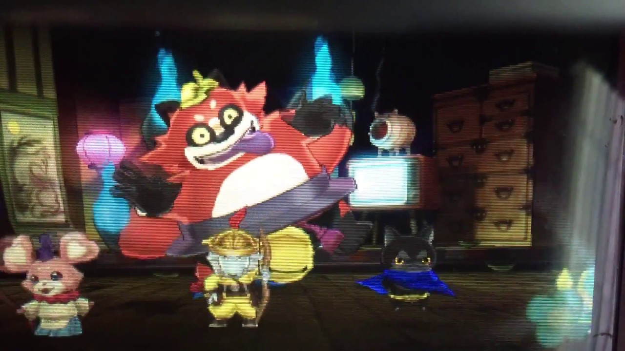 Yo-kai Watch 2: Psychic Specters-Teastroyer Boss Fight