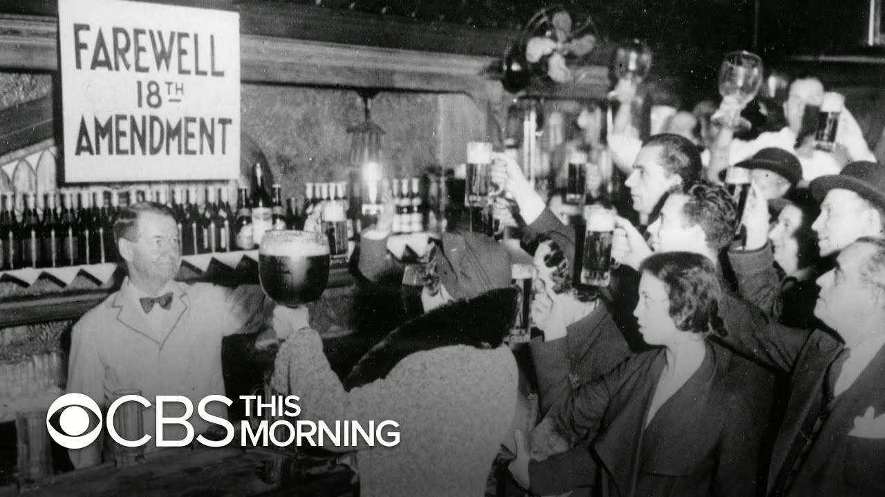 The legacy of Prohibition, 100 years later