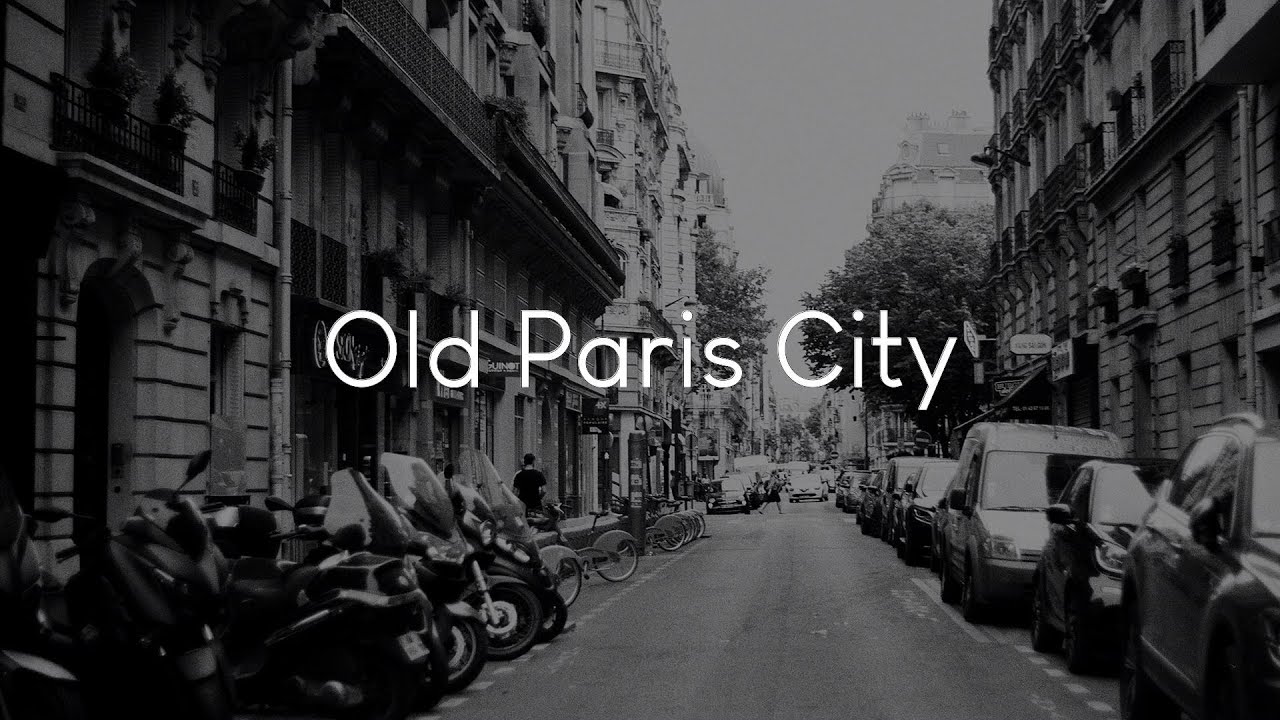 Old Paris City - throwback French music