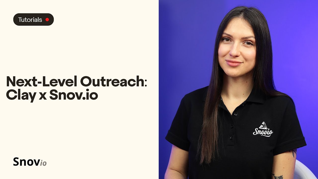 Создайте свою идеальную систему продвижения: Snov.io + Clay