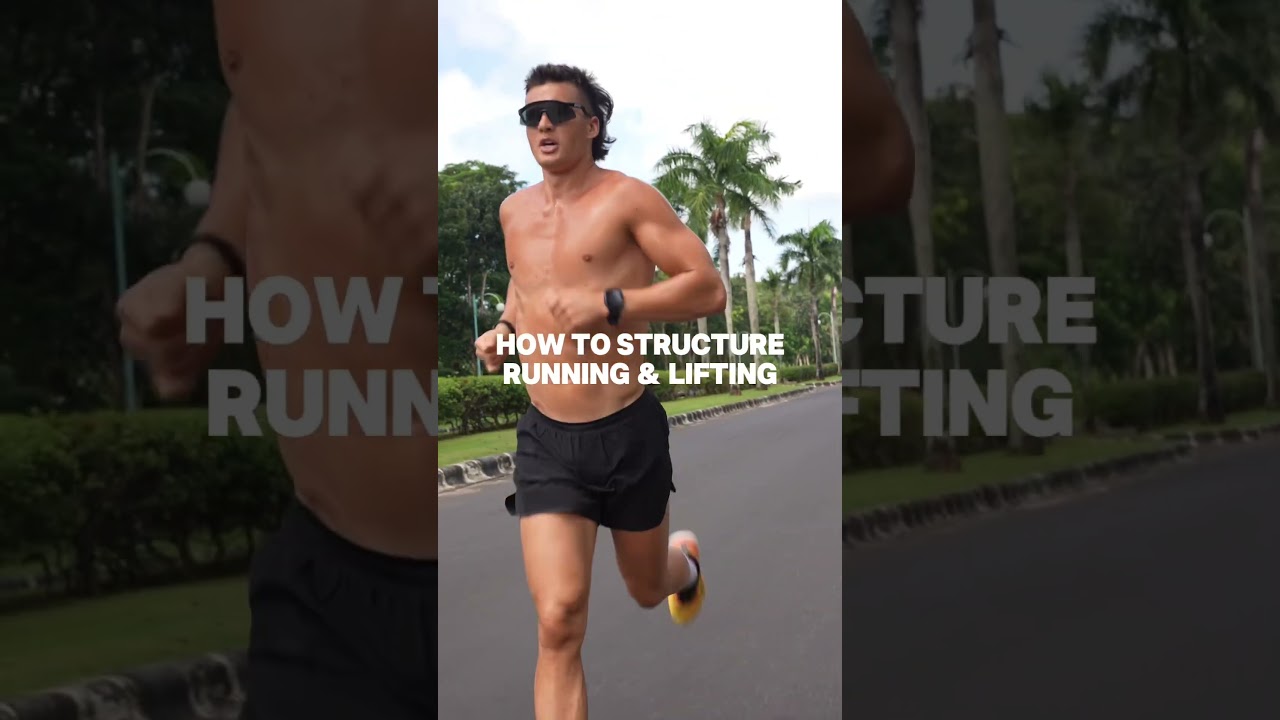 Ever feel lost trying to balance running & lifting?