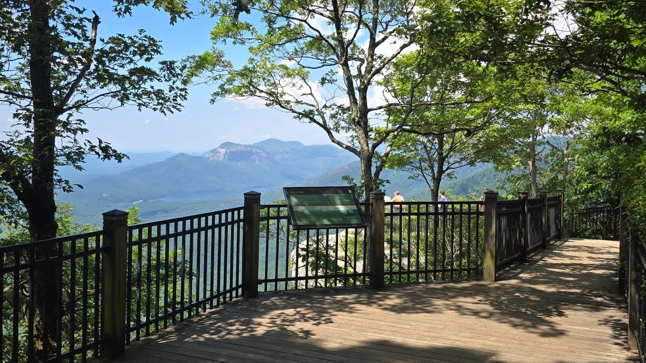 Caesar's Head Overlook, SC