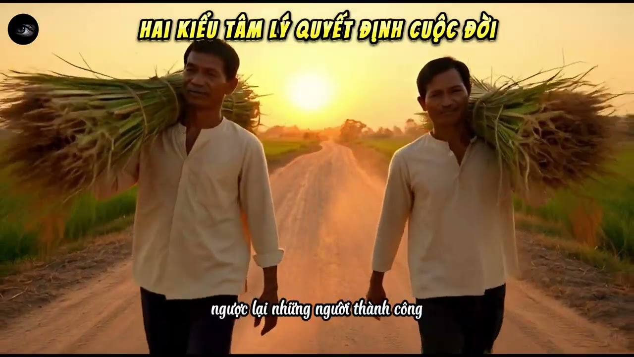 Hai kiểu tâm lý quyết định cuộc đời | Phũ Nhưng Thật