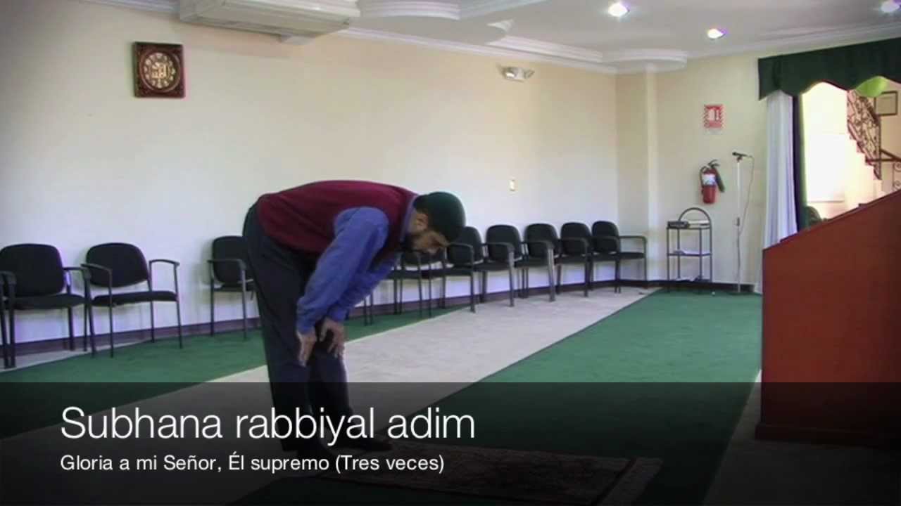 Como realizar Salat: Magrib