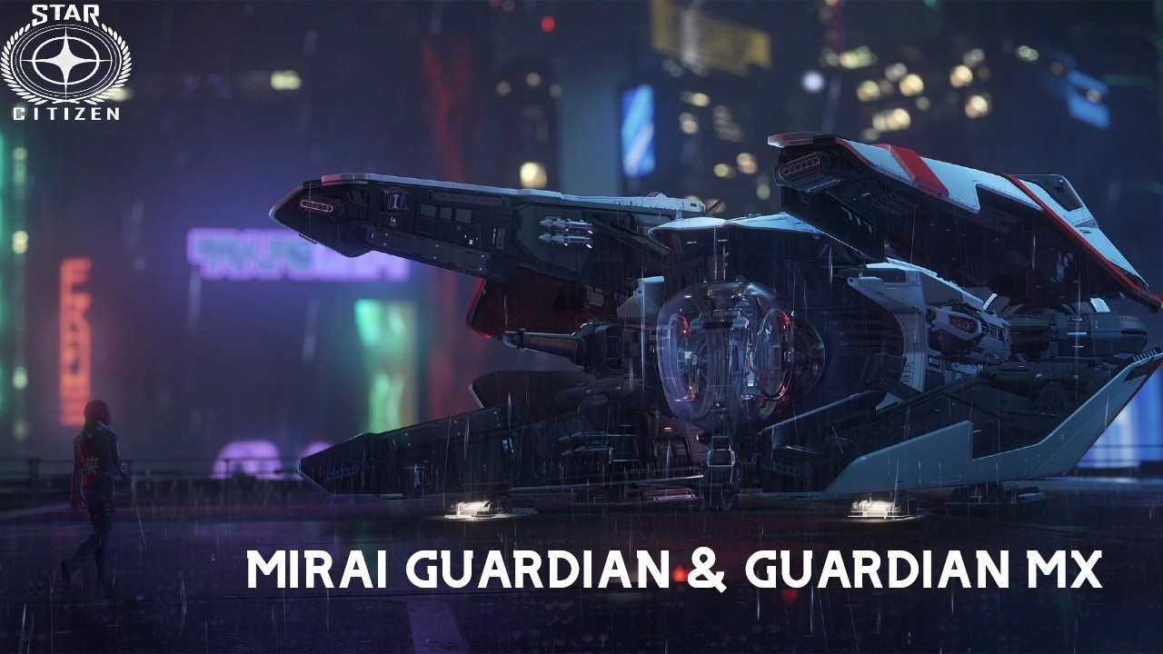 MIRAI MAKES THE BEST HEAVY FIGHTERS | GUARDIAN SHIP TOUR | STAR CITIZEN