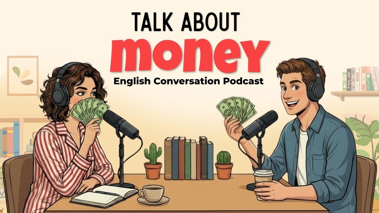How to Talk About Money in English | English Podcast for Easy Conversation