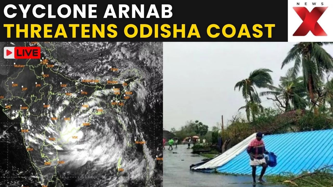 Cyclone Arnab Update LIVE: Odisha On Alert As Bay Depression Intensifies | NewsX