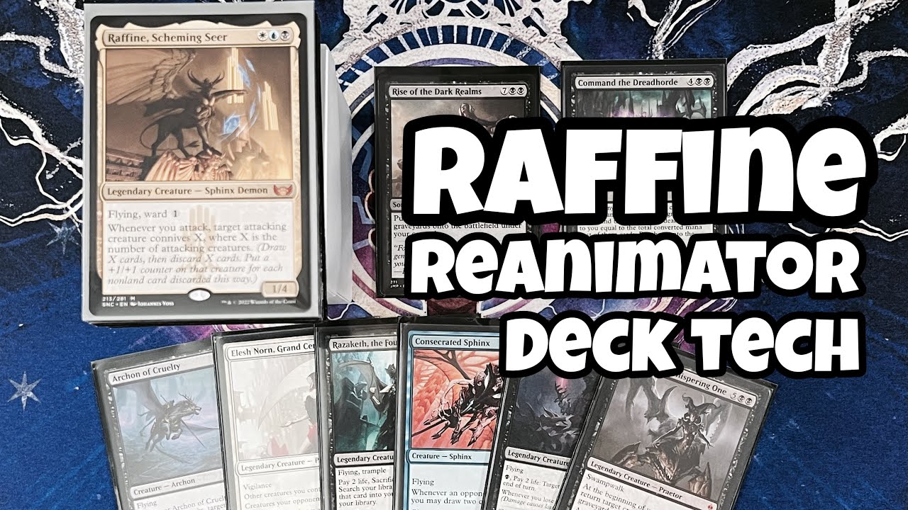 Raffine, Scheming Seer Deck Tech - BLACKMAIL EVERYONE // MTG // EDH // Commander // Reanimator