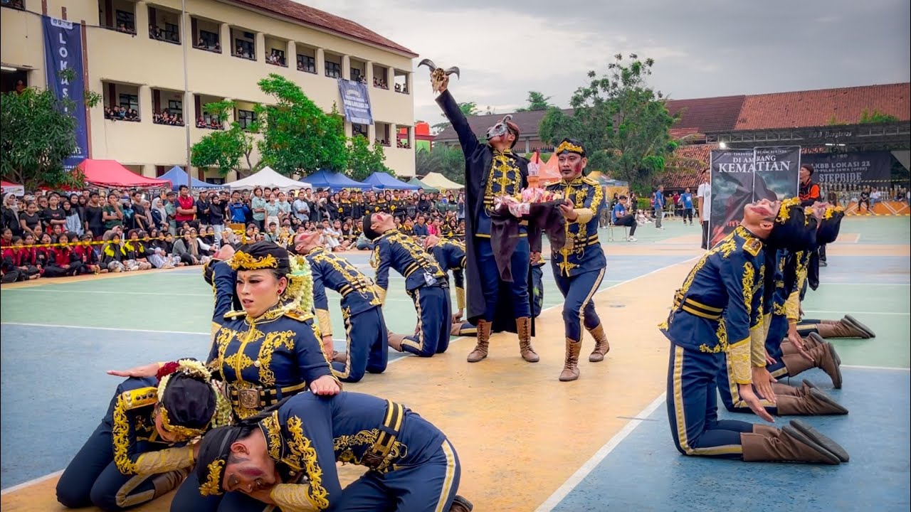 MERINDING! PURNA MANAGEMENT DANU SQUAD AT LKBB LOKASI 21