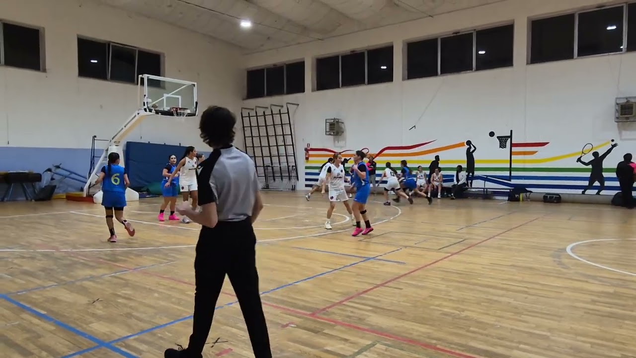 4️⃣Under17 Panthers Azzurra vs 2K5 L'Aquila