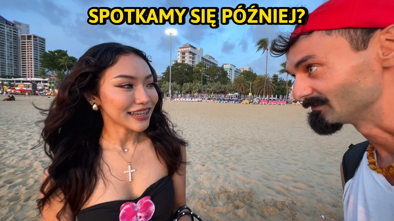 Dziewczyny z Tajlandii uśmiechają się do mnie - Życie Nocne w Pattaya City