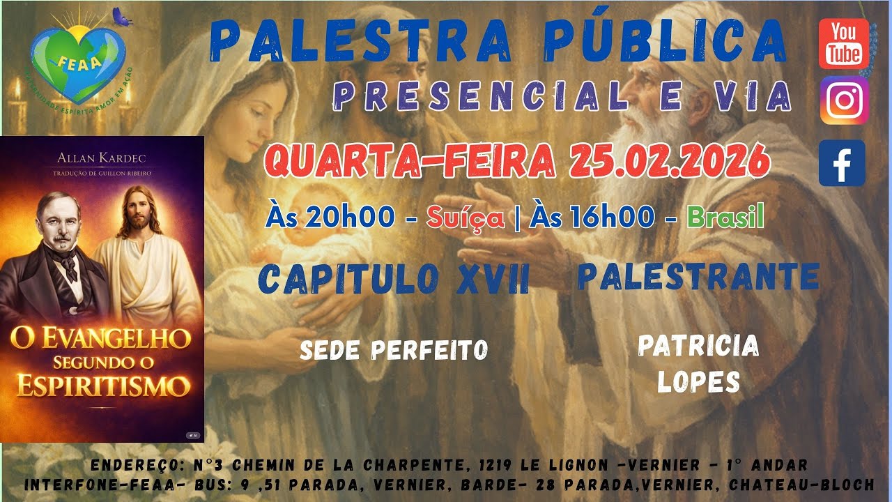 ESE : Capítulo XVII : Sede perfeito