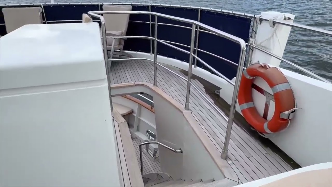 Benetti 79 video