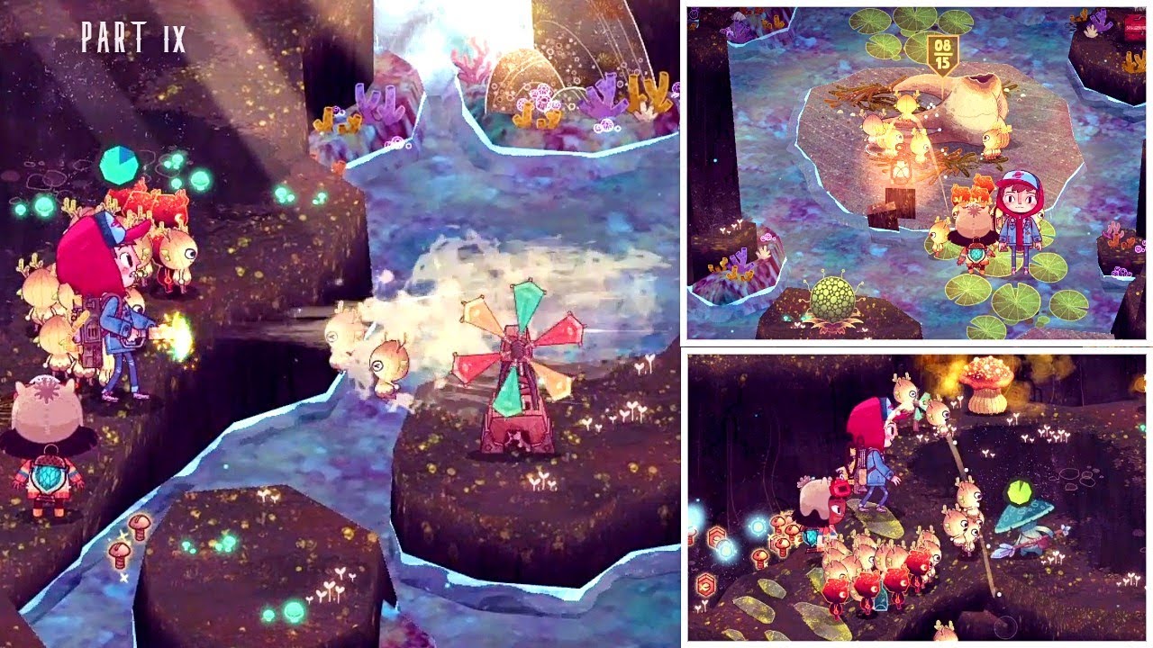 The Wild at Heart: Continue Exploring Sunken Grotto & retrieving Relic Walkthrough  (No Commentary)