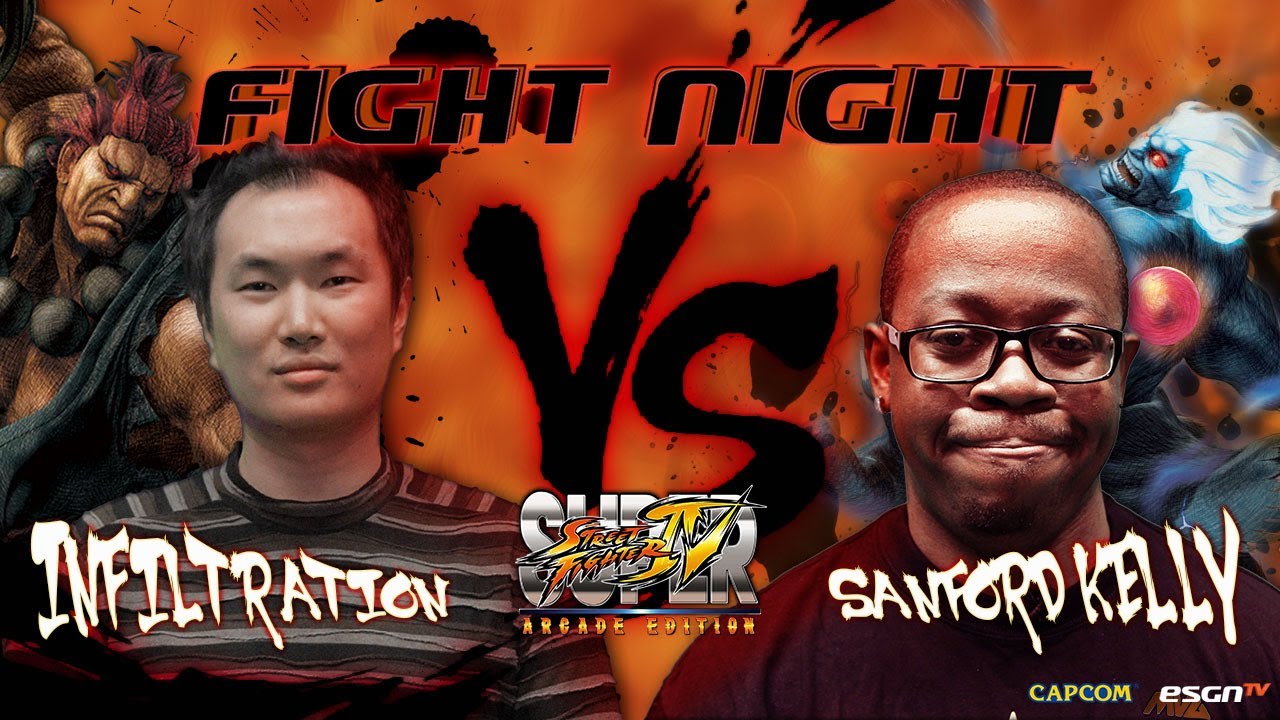 Fight Night Street Fighter - Infiltration vs Sanford - S02E01 - Part 1/3