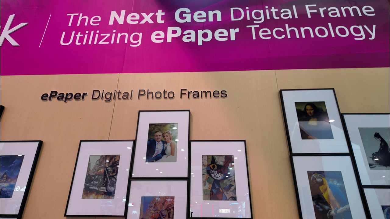E Ink Art Frame Updates - Spectra 6