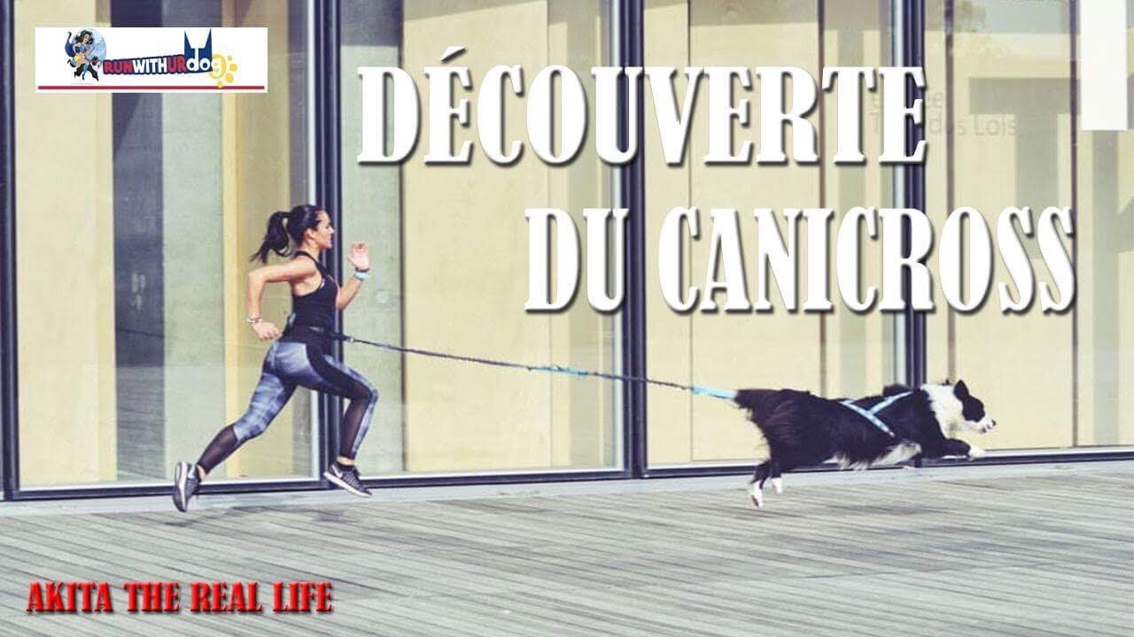 DÉCOUVERTE DU CANICROSS FT RUNWITHURDOG