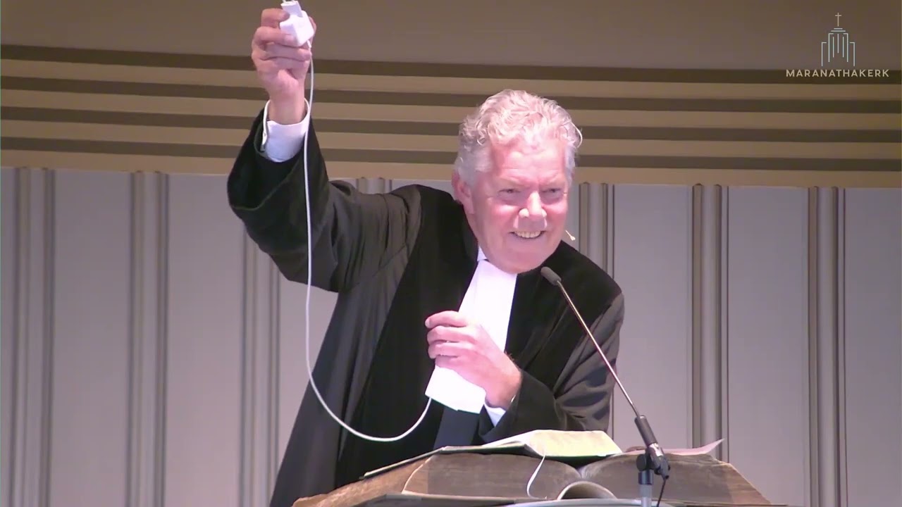 Dr. P.J. Visser | Efeze 6:10 | Word krachtig!